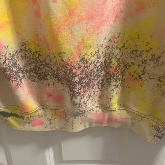 Unisex Wide Neck Sweatshirt - Picture 3 of 6